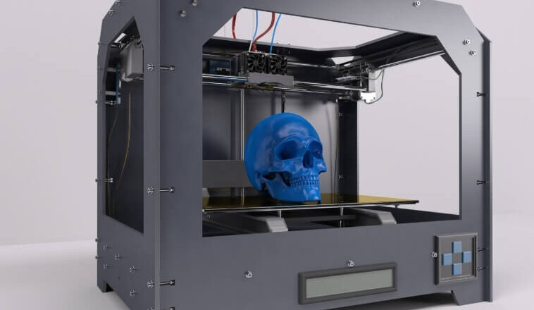 3d baskı
