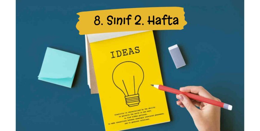 8.sınıf 2.hafta